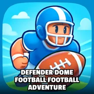 Defender Dome Football Football Adventure - Puppet Football game