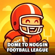 Dome To Noggin Football League - Puppet Football game