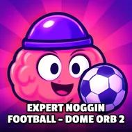 Expert Noggin Football - Dome Orb 2 - Puppet Football game
