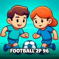 Football 2p 96 - Physics Soccer game
