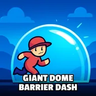 Giant Dome Barrier Dash - Big Head Champions game