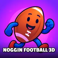 Noggin Football 3D - Big Head Champions game