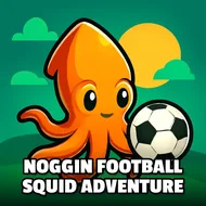 Noggin Football Squid Adventure - Physics Soccer game