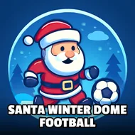 Santa Winter Dome Football - Physics Soccer game