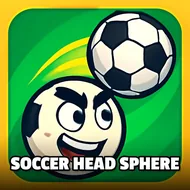 Soccer Head Sphere - Big Head Champions game